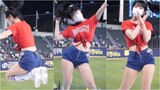 [4K] 미친텐션ㅋㅋ 이다혜 치어리더 직캠 Lee DaHye Cheerleader fancam 기아타이거즈 220531