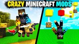 6 Crazy Minecraft Mods 🔥   Minecraft Hindi