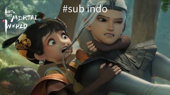 into the mortal world