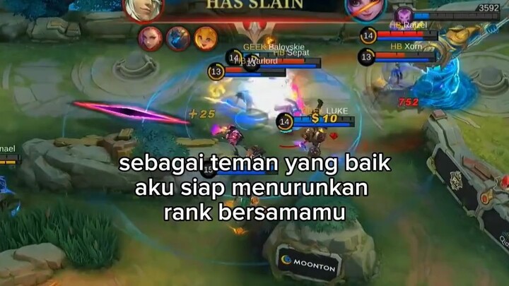kawan yang baik