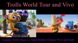 Sand Dollars Chases Gabi and Vivo vs. Country Troll Chase