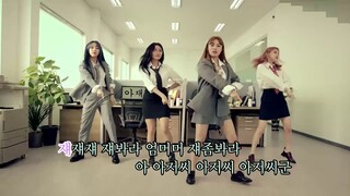 MAMAMOO AZE GAG MV