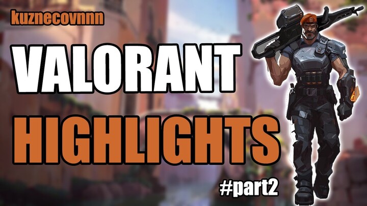 Valorant Highlights #2. | Hiko`s Style Wallbang, Operator Noscope, Headshots Through Smokes.