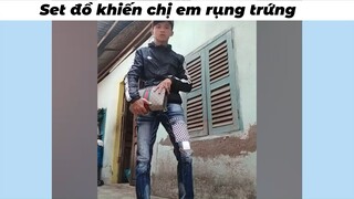 Mấy chị em đã đổ chưa #haihuoc #funny