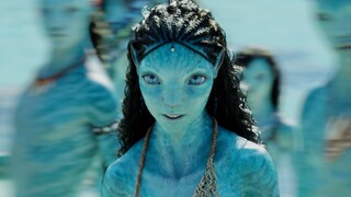 【Avatar 2/Tsireya】What is this? Sweet girl! Give me a kiss😙