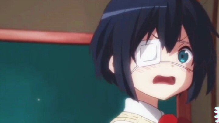 "Yuta~" The jealous Rikka is angry again!!