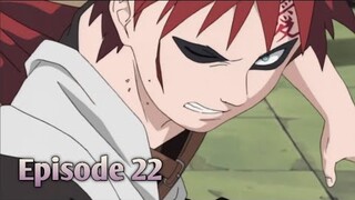 Gaara vs Rock Lee | Naruto Season 2 Episode 22 in Hindi