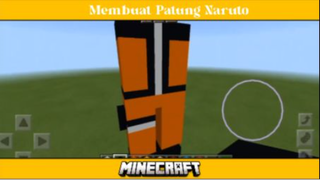 MINECRAFT - KALI INI KITA BUAT PATUNG NARUTO