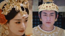 The couple dressed in gold and silver can finally live a good life with King Bi Cang! ! ! Rich, rich