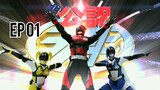 Hikonin Sentai Akibaranger [EP 01] พากย์ไทย