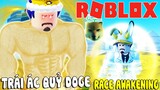Roblox - SỨC MẠNH ĐỘC LẠ TRÁI ÁC QUỶ CHÓ DOGE HUYỀN THOẠI VÀ THỨC TỈNH TỘC NHƯ BLOX FRUIT - Meme Sea