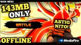 [143MB] Download Naruto Senki Ultimate Ninja Battle Game in Android | Tagalog Gameplay + Tutorial