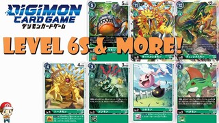 2 New Level 6s & Other Green Digimon Revealed! (Digimon TCG News - BT7)