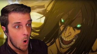 Attack on Titan Season 4 Part 2 Official Trailer REACTION