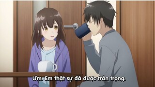 Em sẽ luôn ở cạnh bên anh #anime #school time