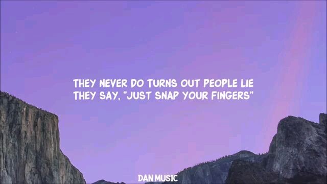 snap song with lyrics|charace