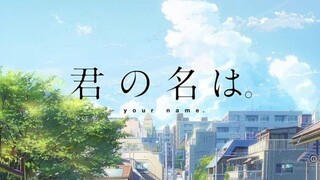 keindahan alam Kimi no nawa