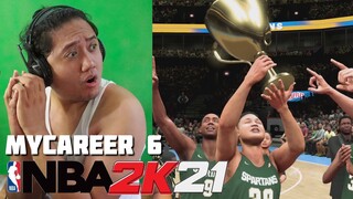 NBA 2K21 "The Champion" MyCareer Part 6 Highlights - jccaloy