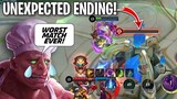 MOST UNEXPECTED TWIST IN THE END OF THE MATCH!😱 | WOLF XOTIC | MLBB