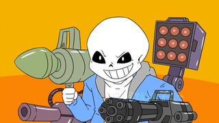 [MAD]Animasi Orisinal tentang <Undertale>|Papyrus