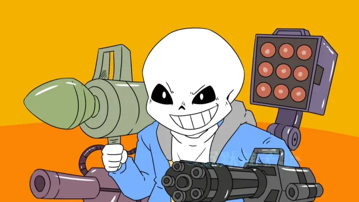 [MAD]The original animation of Papyrus|<Undertale>