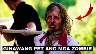 LUGAR KUNG SAAN PWEDE KANG MAG HUNTING NG ZOMBIE AT GAWING ITONG PET | Pinoy Movie Recap