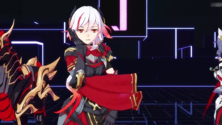 [Honkai Impact 3-MMD] Đội trưởng, Hiệp sĩ Fuhua luôn sẵn sàng