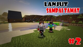 Membuat farm bareng temen koplak - Minecraft Survival #2