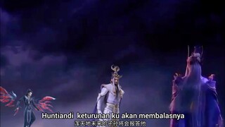 BTTH SEASON 5 EPISODE 188 SUB INDO -  kematian xio swan di tangan hun tiandi