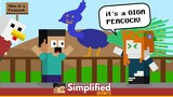 Keralis: It's a GIGA PEACOCK! - Simplified Hermits Animation #1