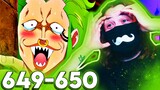BARTOLOMEO IS LUFFY'S BIGGEST FAN!!!!! - One Piece REACTION Episode 649 & 650