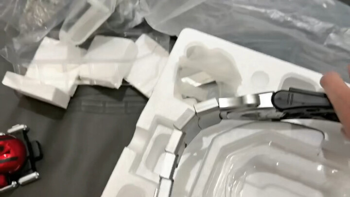 I was cheated when I bought the Kabuto CSM. The manual didn't tell me it was brand new, and the belt