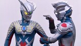 Ultraman Zeta: Master Zero, you are really biased~