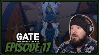 ANOTHER APOSTLE APPEARS! | Gate Episode 17 Reaction