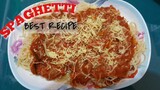Spaghetti ORIGINAL recipe  | The best HEALTHY spaghetti I VLOG