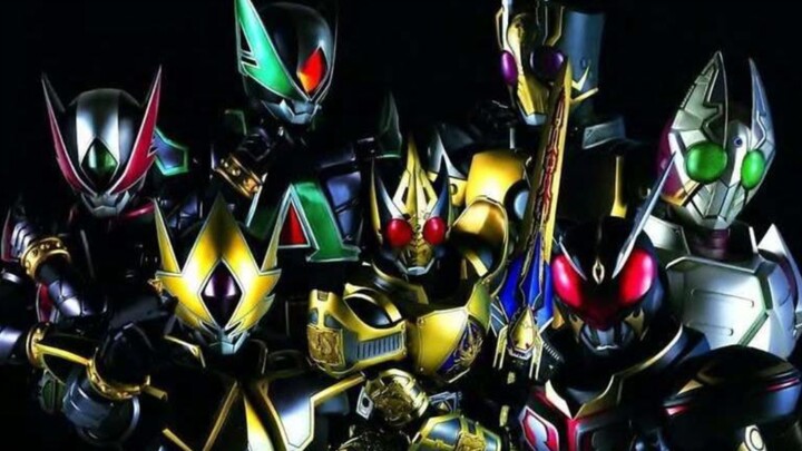 "Kamen Rider Blade" ฉันจะต่อสู้กับโชคชะตาและแสดงให้คุณเห็นชัยชนะ!