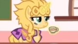 【MLP/JOJO】If Rongrong turned into a pony... (Gold Experience)