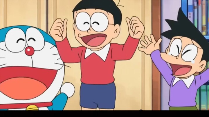 Doraemon - Hạt đậu xua đuổi  Ngôi nhà robot tự quản