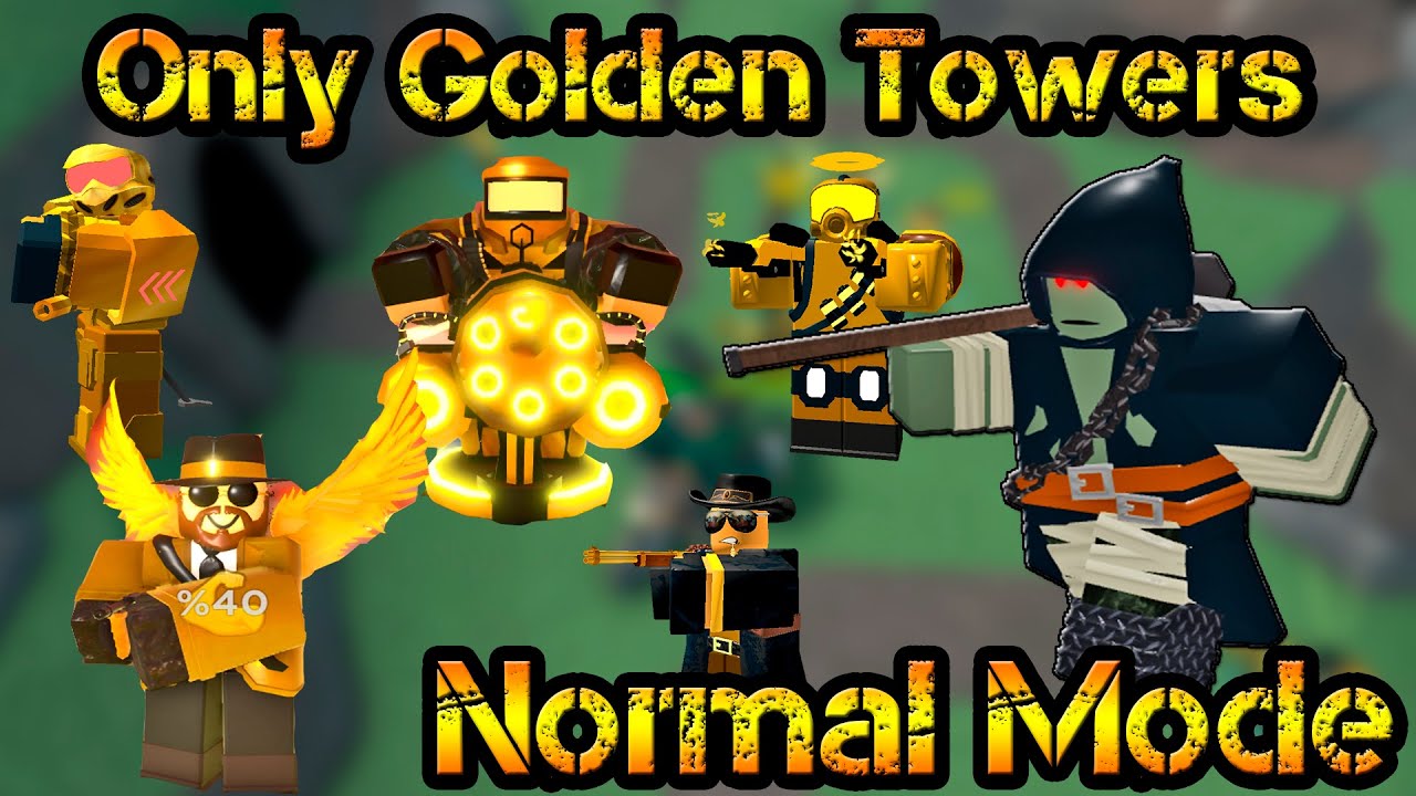 5 best towers in Roblox Tower Defense Simulator