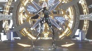 【Blender/MMD】-[A]kecanduan Rosetta_Bright_Gray Capital Knight