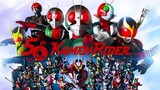 [Phục hồi chất lượng hình ảnh cực cao 60 khung hình] Cảm nhận sự quyến rũ của Kamen Rider!