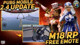 M18 Royal Pass Free Emotes |  New Update Best Features | New Mode Features |PUBGM