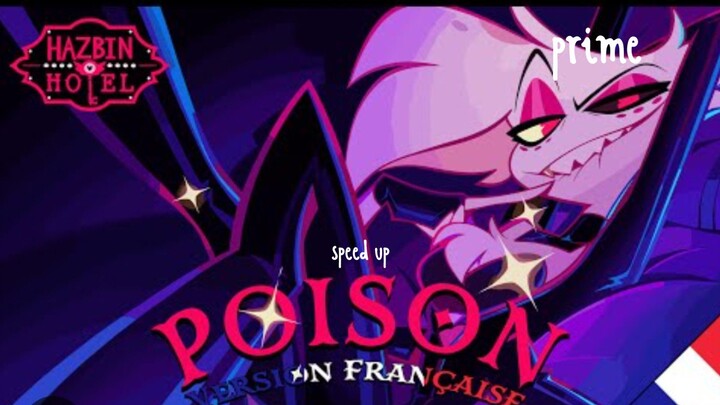 poison hazbin hotel speed up