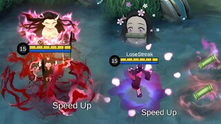 NEW❗ Selena X Nezuko Kamado | Demon Slayer X Mobile legends