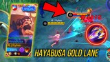 PRO OFFLANE HAYABUSA TUTORIAL | HOW TO COUNTER HIGH SHIELD - MOBILE LEGENDS