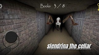 Nyoba mainin Slendrina speedrun!! | #horror