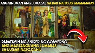 Papatayin ANG SINUMANG LUMABAS NG LUGAR NA ITO - TAGALOG MOVIE RECAPS