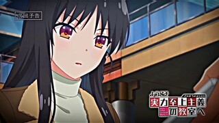 classroom of the elite trailer Episode 13|S2