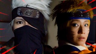 【NARUTO】正体は〇〇！？恐怖のカカシ先生。。。