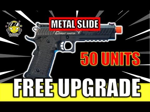 EP239 - MST FREE UPGRADE (Metal Top Slide) - Blasters Mania